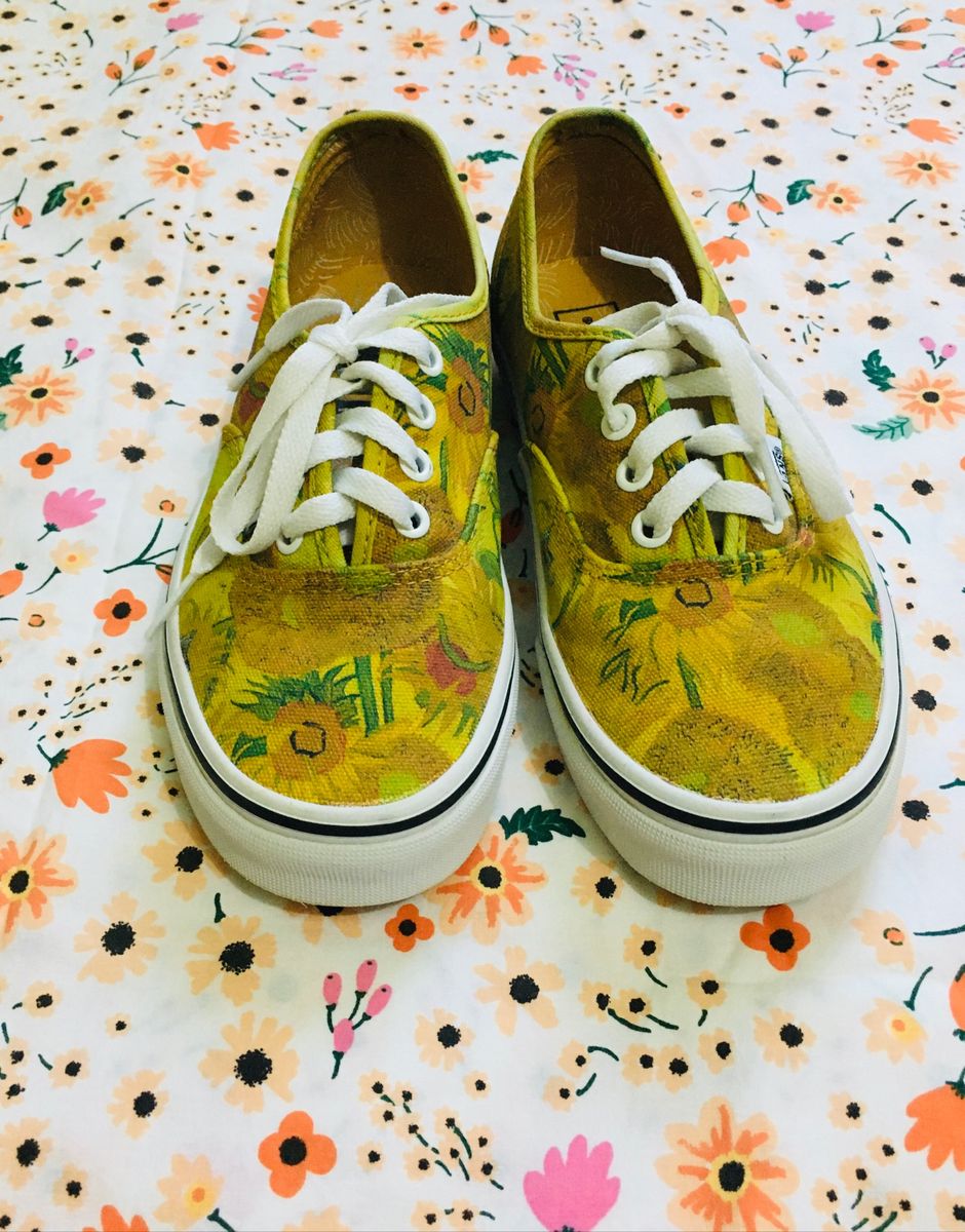 vans van gogh tenis