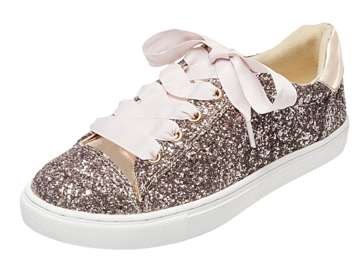 tenis glitter adulto
