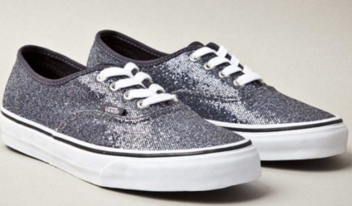 tenis vans de glitter