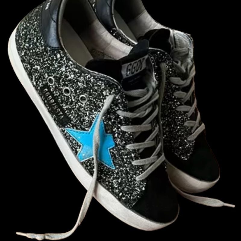 Glitter Tenis Golden Goose Feminino Tênis Original Golden Goose Db