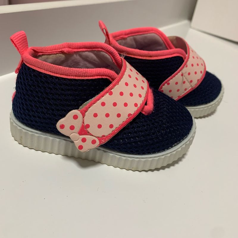 Tenis grendene minnie hot sale