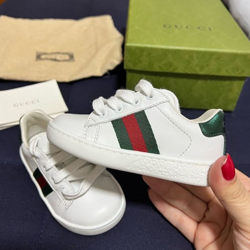 Tenis gucci de bebe new arrivals