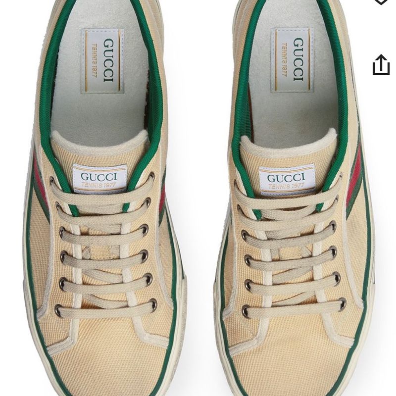 Tenis store tratorado gucci