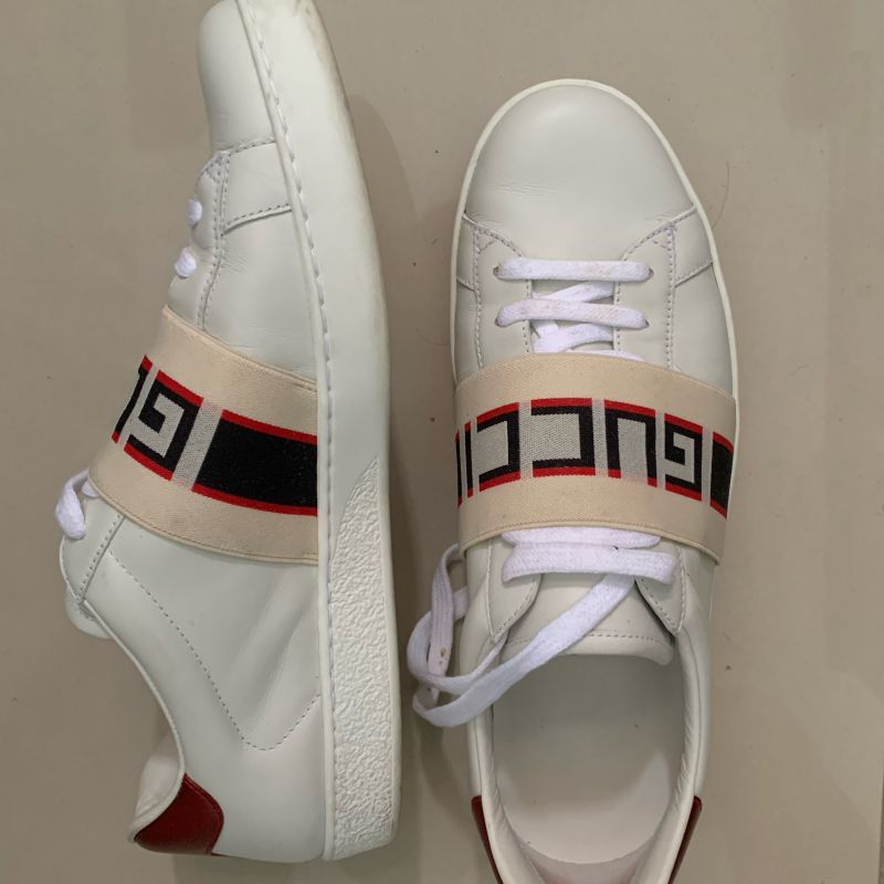 Tenis masculino best sale da gucci