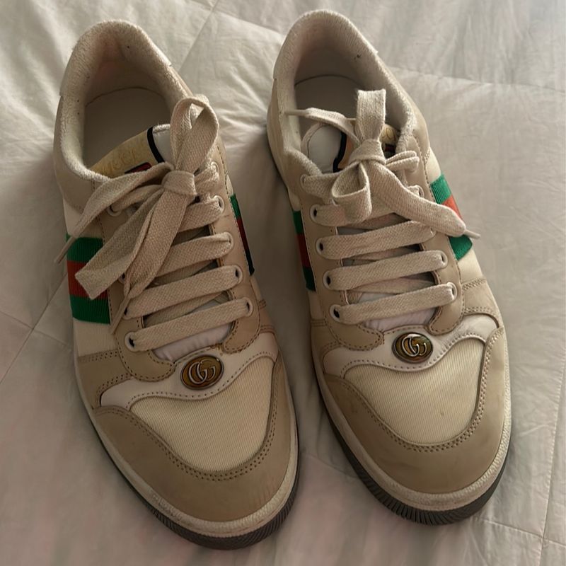 Tênis feminino sale gucci