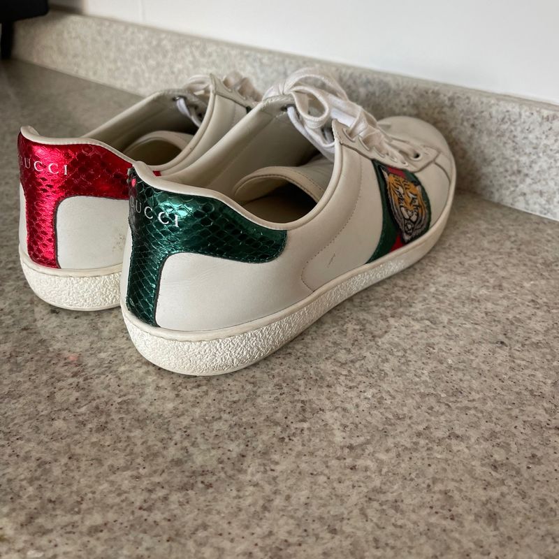 Tenis sales gucci usado