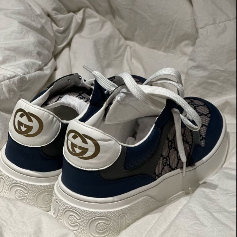 Tênis Gucci Sapato Masculino Gucci Nunca Usado 87552223 enjoei