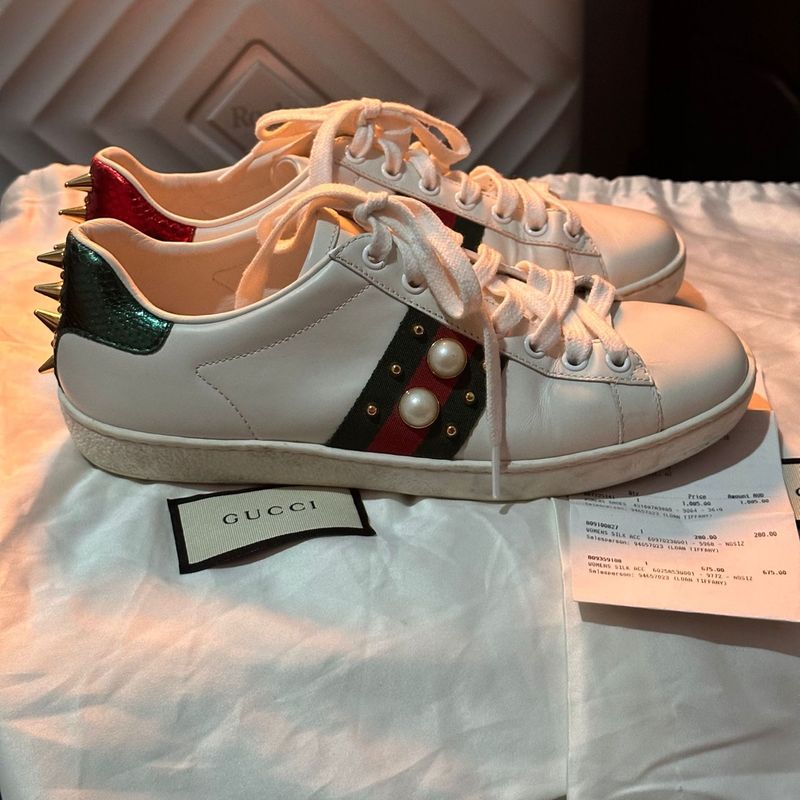 Gucci sales tênis feminino