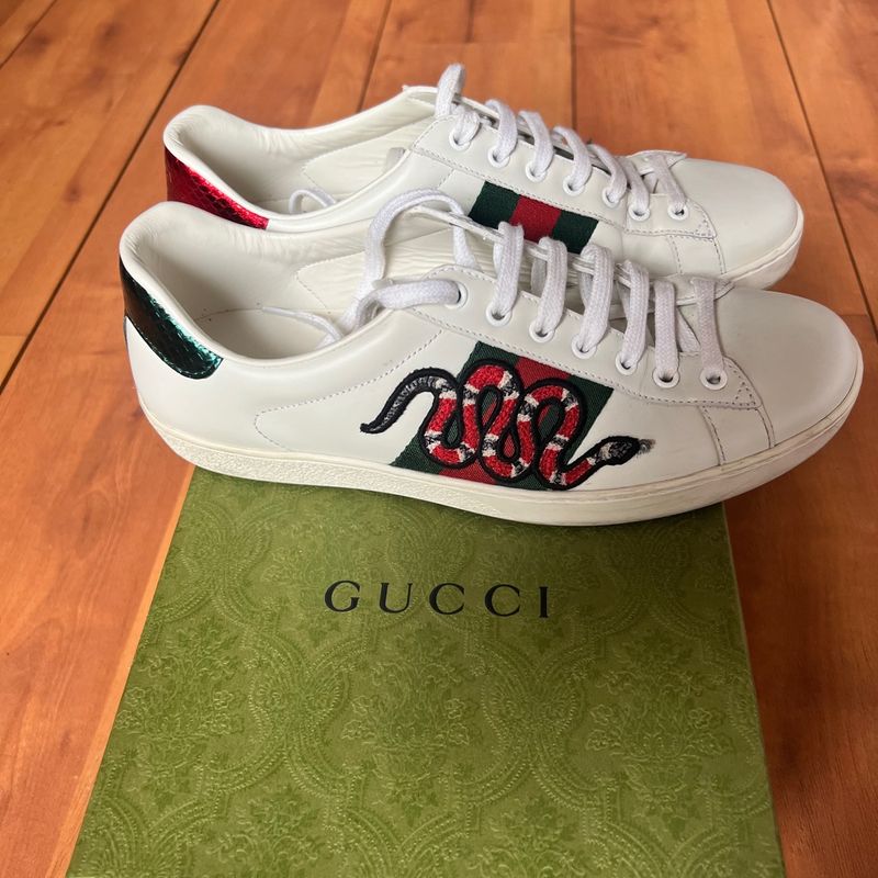 Tenis hot sale gucci cobra