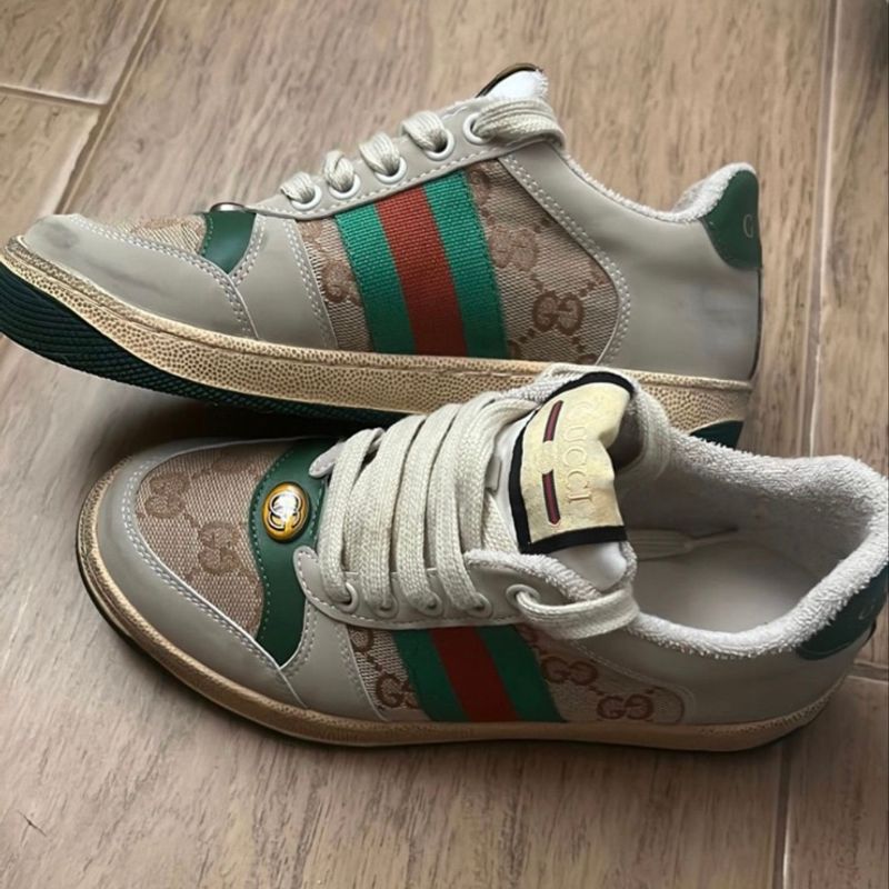 Tenis imitacao sale gucci