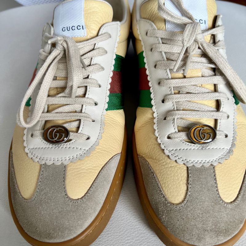 Tenis gucci usados new arrivals