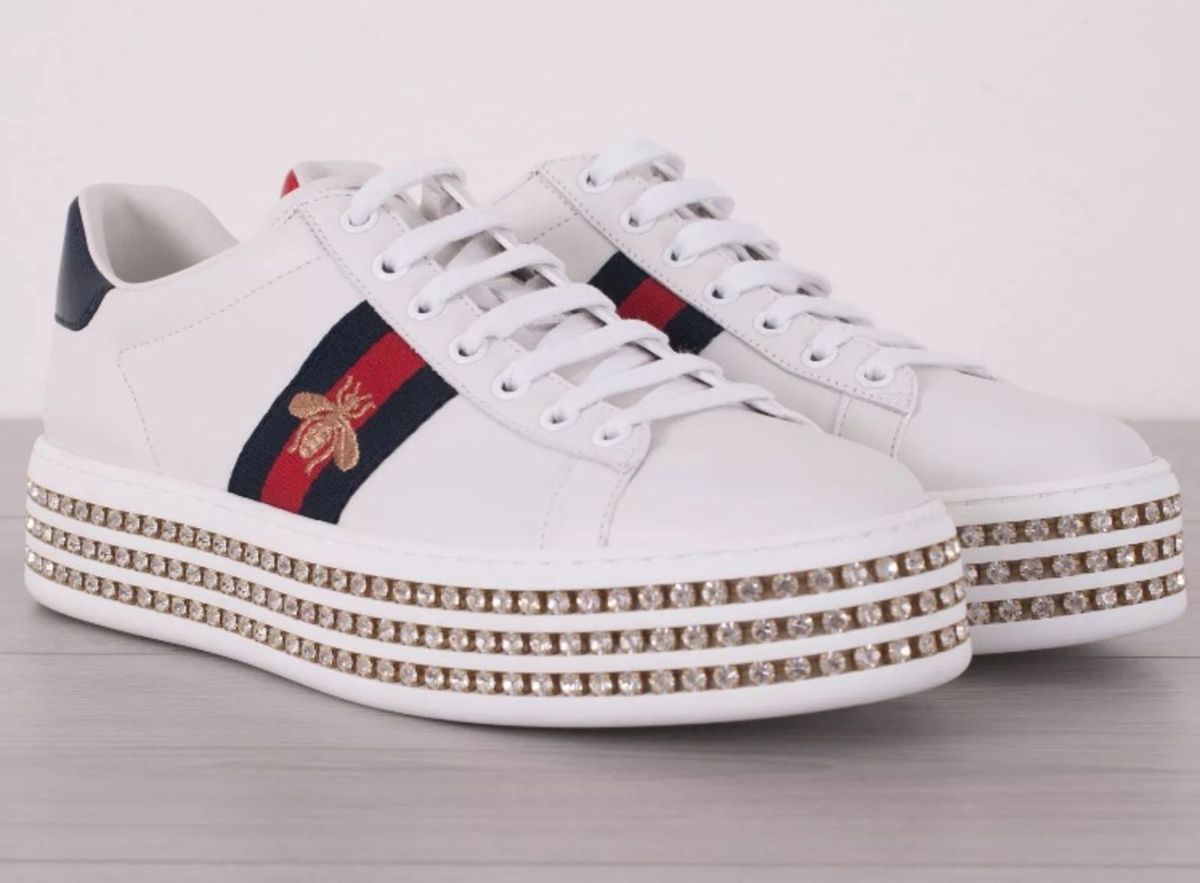 tenis gucci abelha original