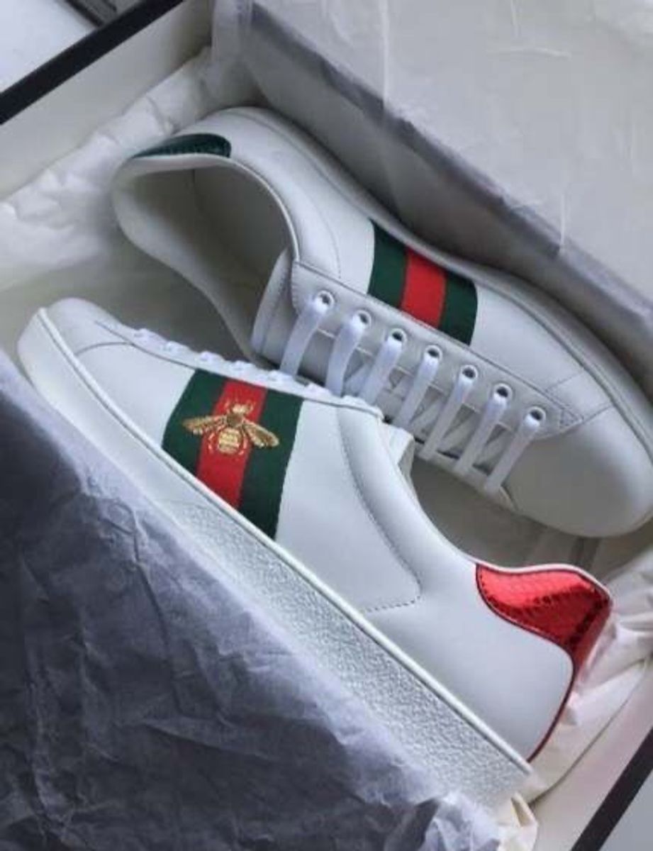 tenis abelhinha gucci