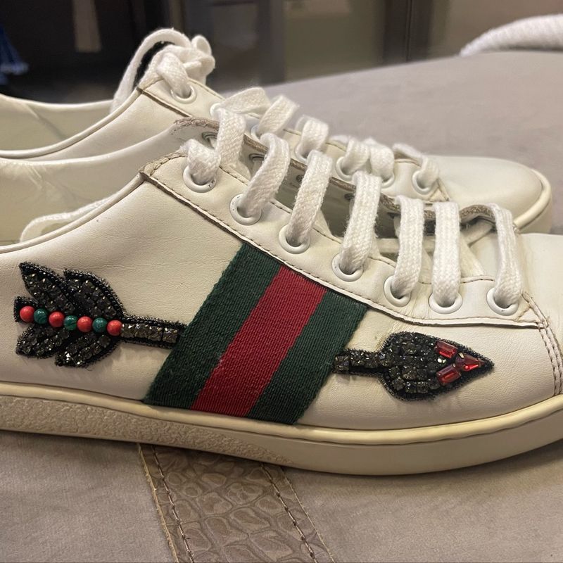 Tenis gucci flecha new arrivals