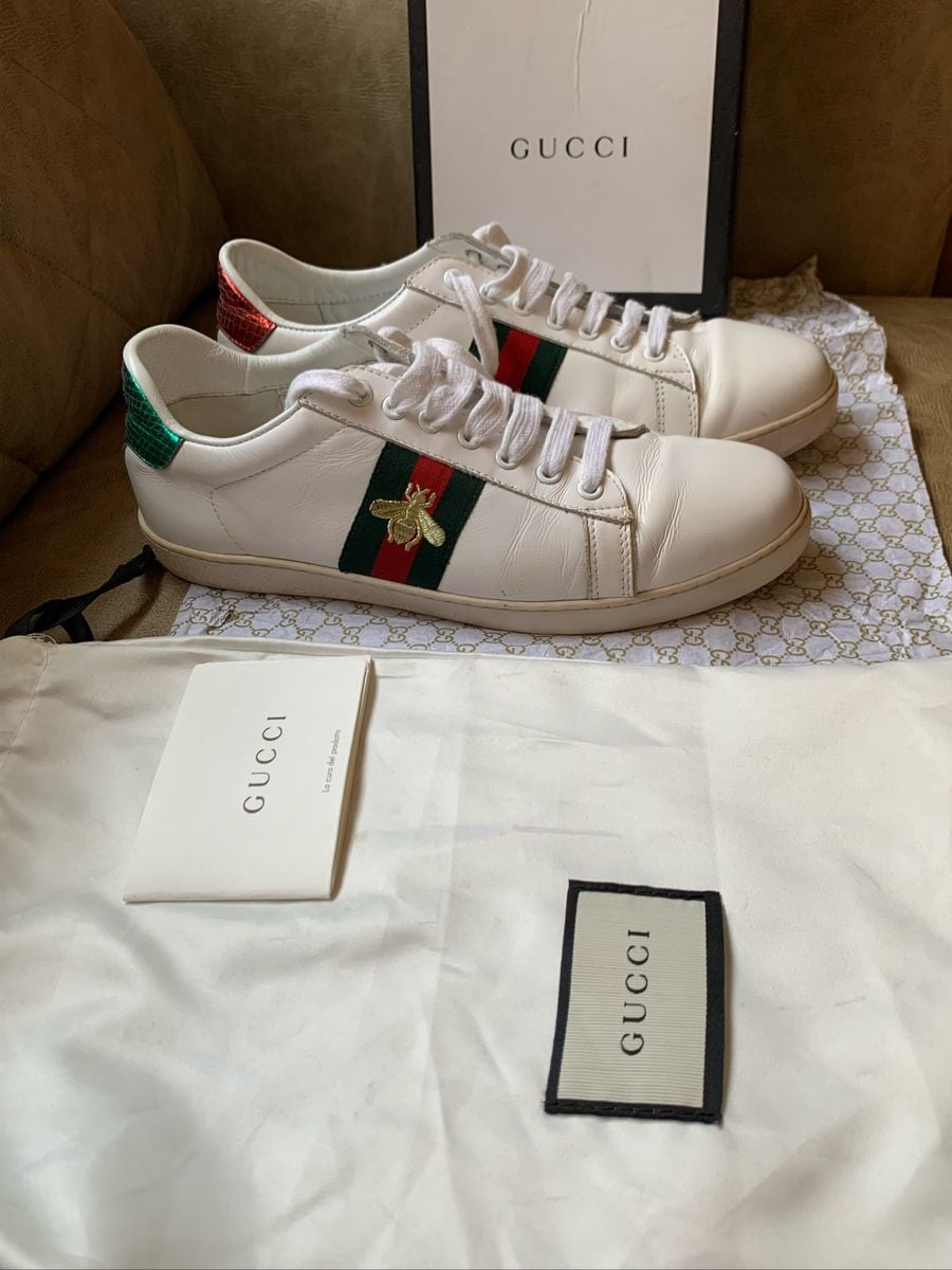 tenis gucci ace abelha original