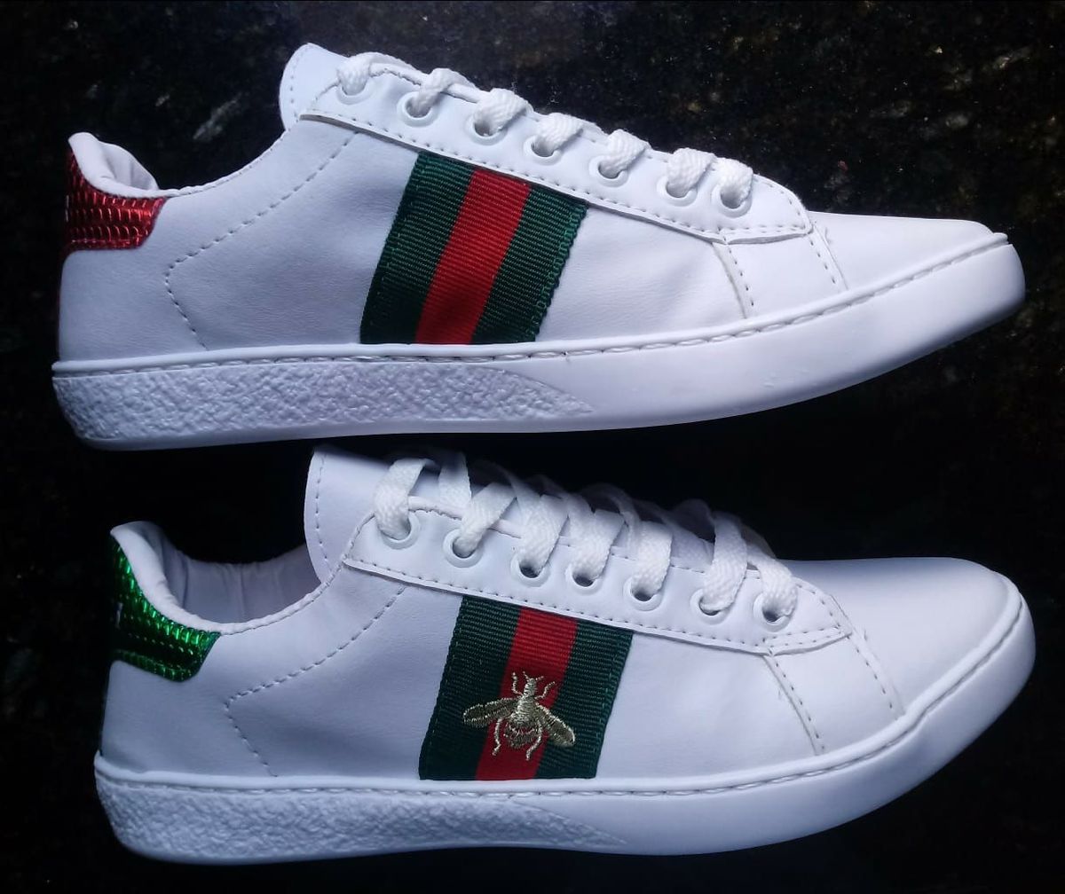 tenis gucci ace abelha original