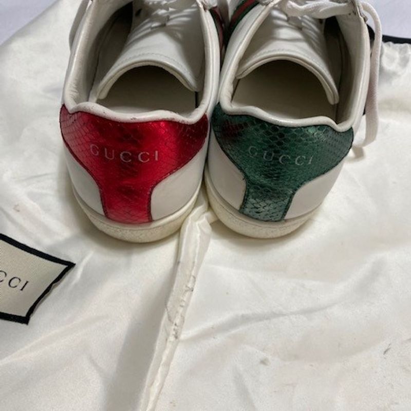 Tenis cheap gucci coracao