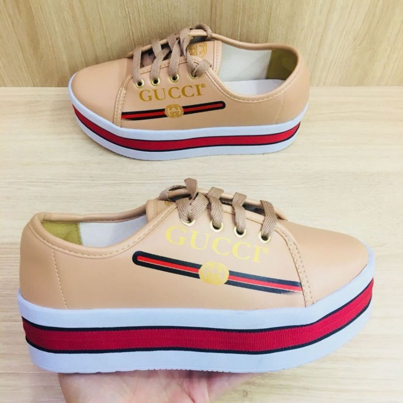 Tenis best sale gucci flatform