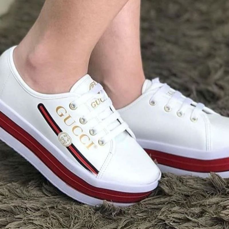 Tenis store gucci flatform