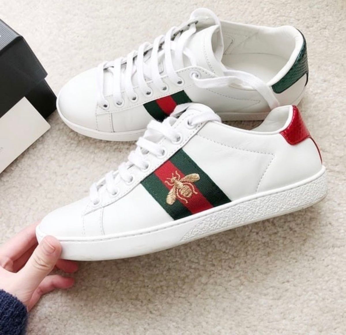 tênis original da gucci