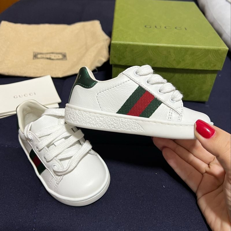 Gucci tenis 2024 bebe