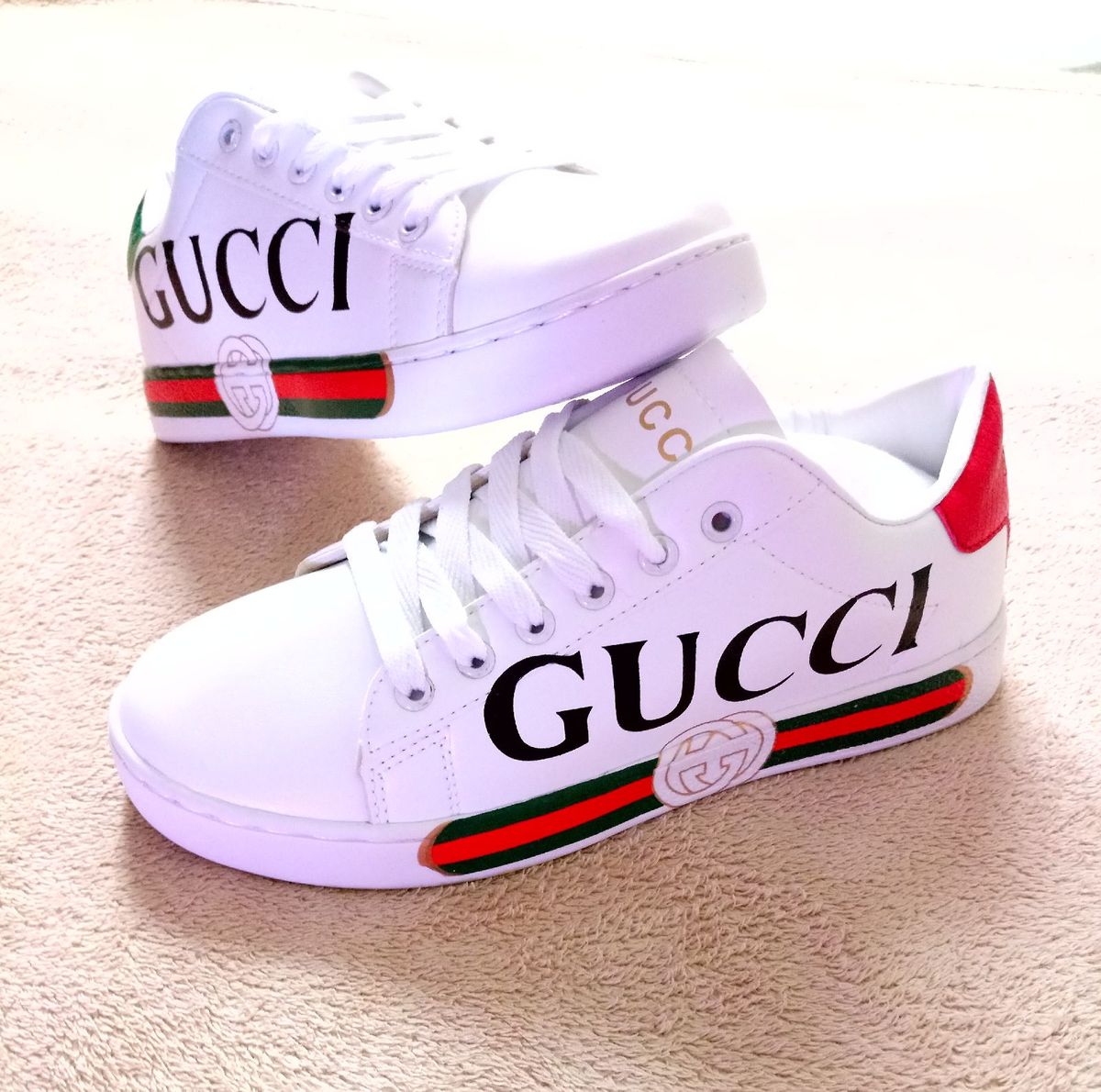 tenis feminino gucci