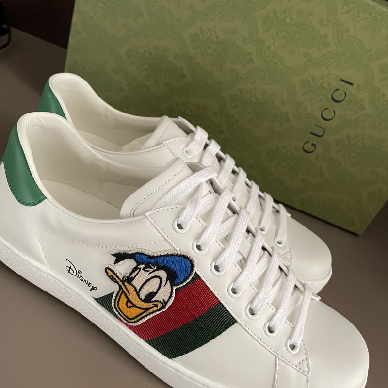 Tenis store novo gucci