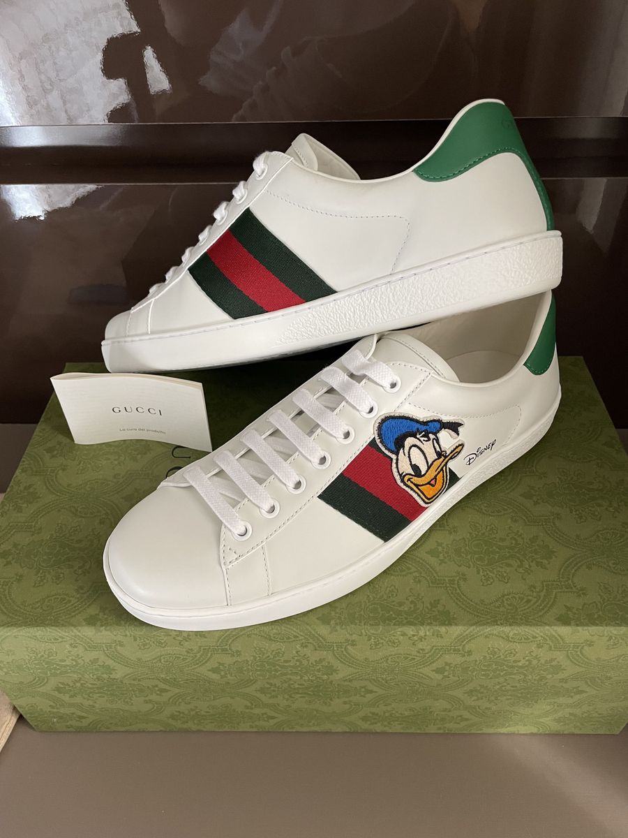 Novo sales tenis gucci