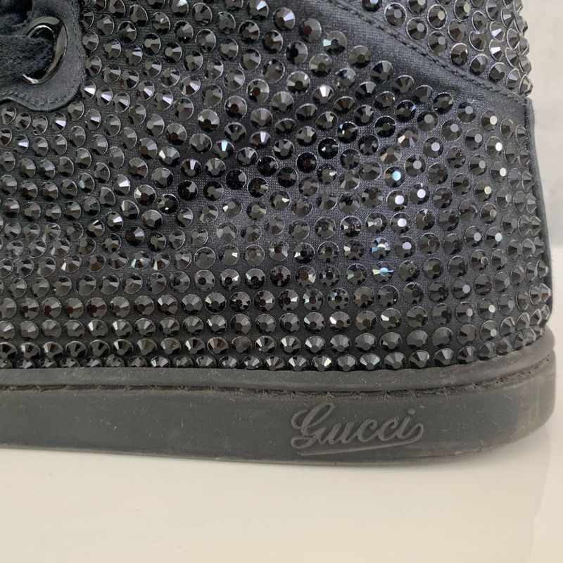 Tenis gucci swarovski hot sale