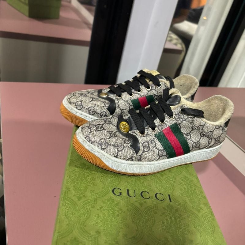 Tenis Sapato Gucci Feminino Gucci Sapatos De Marca Feminino Tênis
