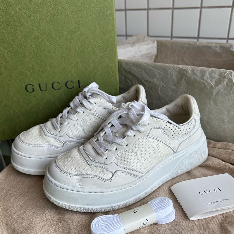 Feminino Tenis Gucci Original Valor Sapatos TÃªnis Masculino Gucci