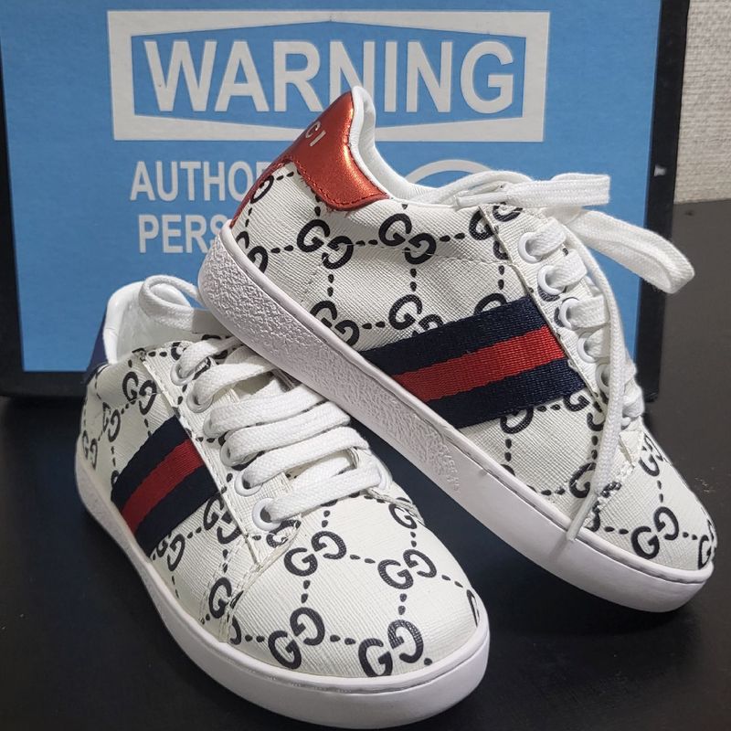 Tenis gucci infantil store masculino