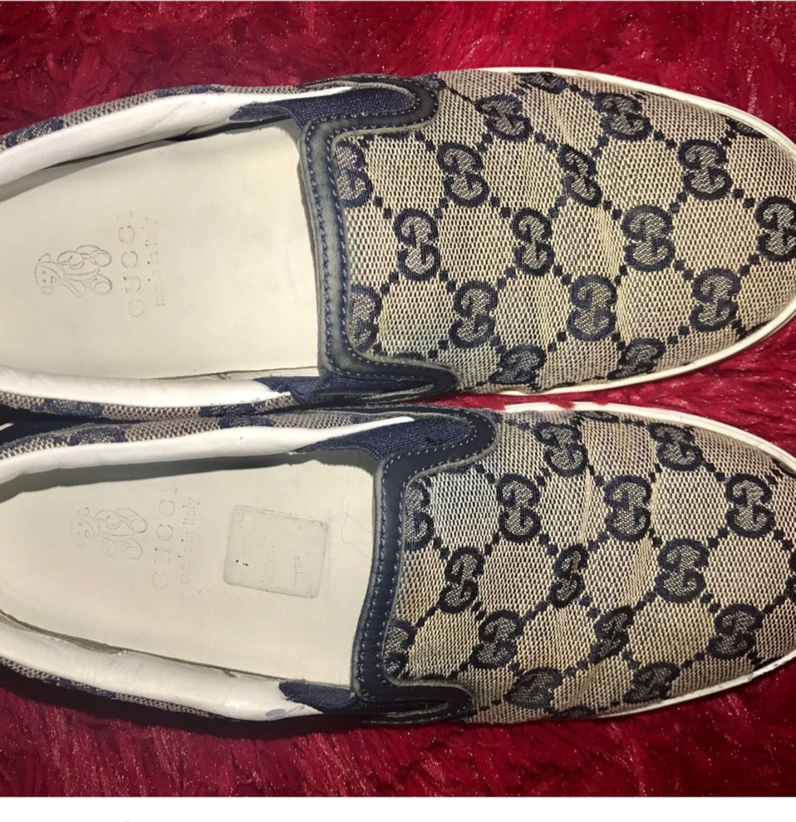 sapatos gucci infantil