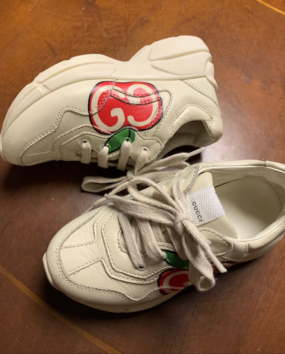 Tenis gucci clearance infantil feminino