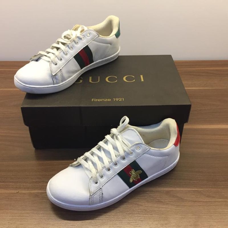 Tenis sales gucci inspired