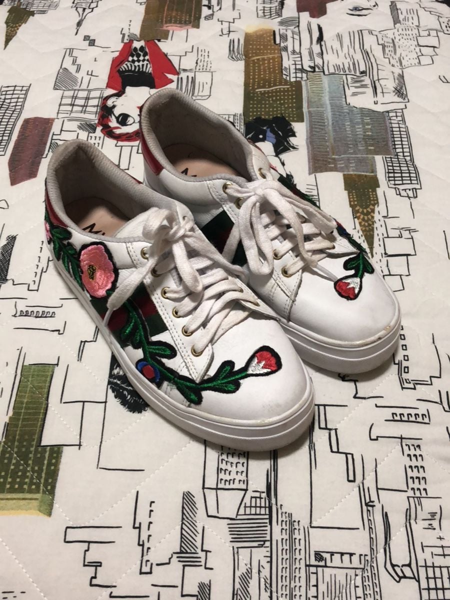 tenis inspired gucci