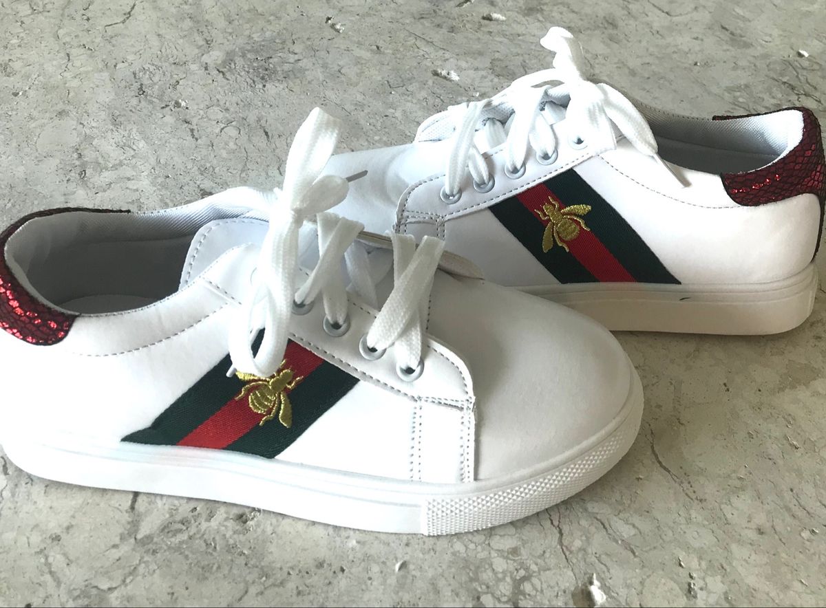 tenis gucci inspired