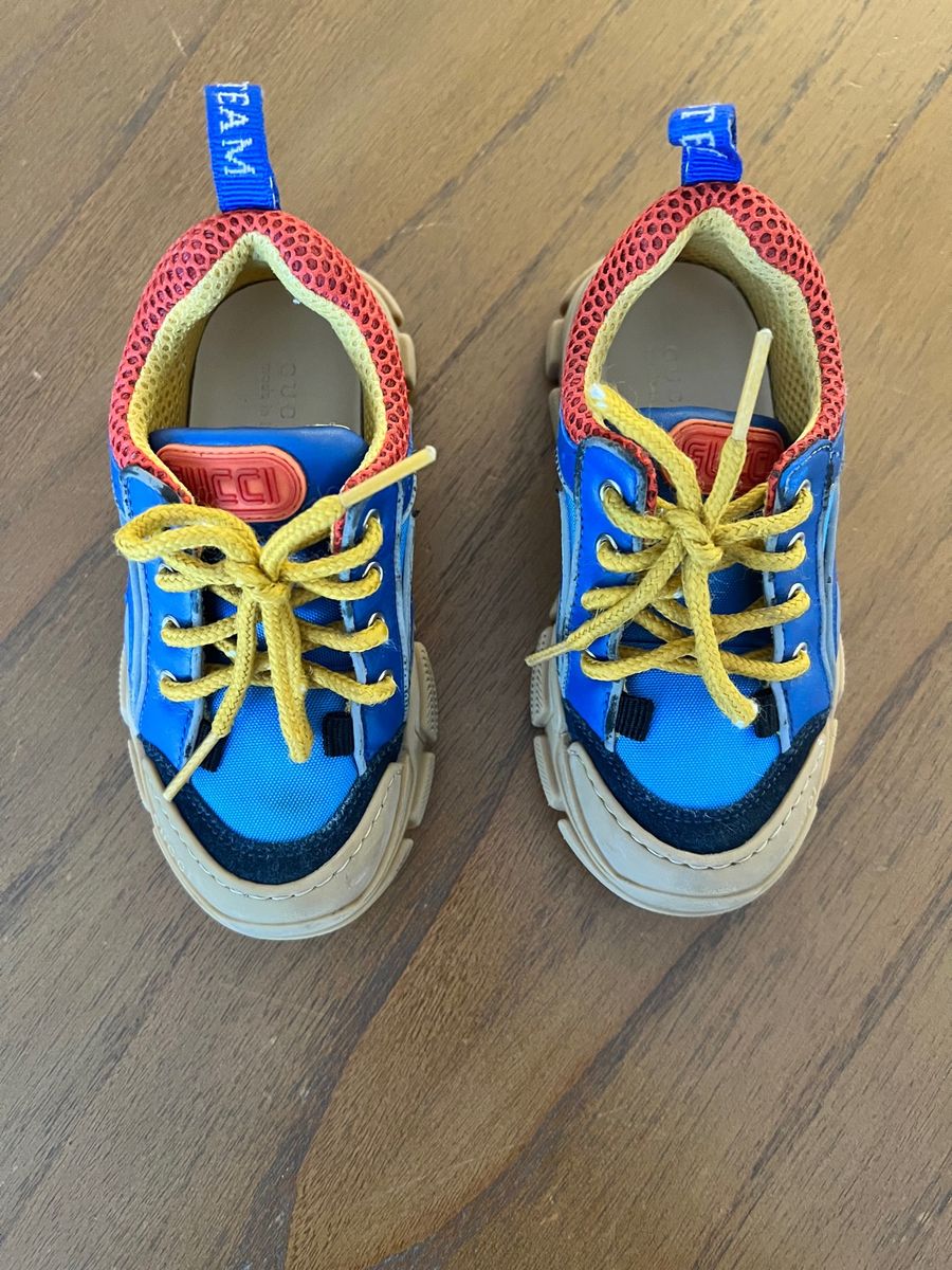 Tenis discount gucci kids
