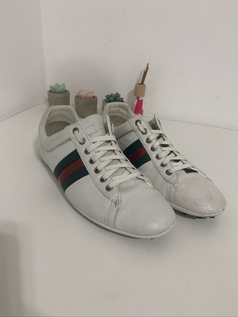 tenis original gucci