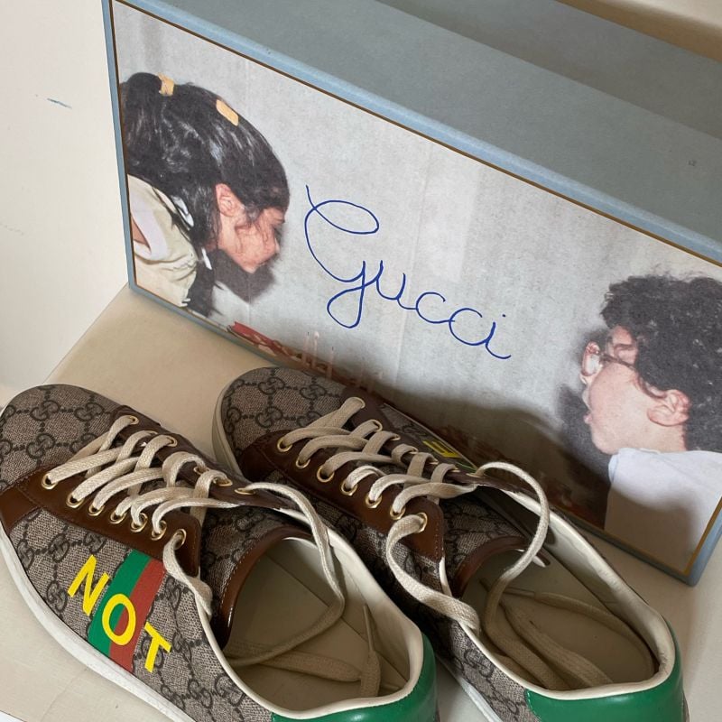 Tenis store gucci masculino