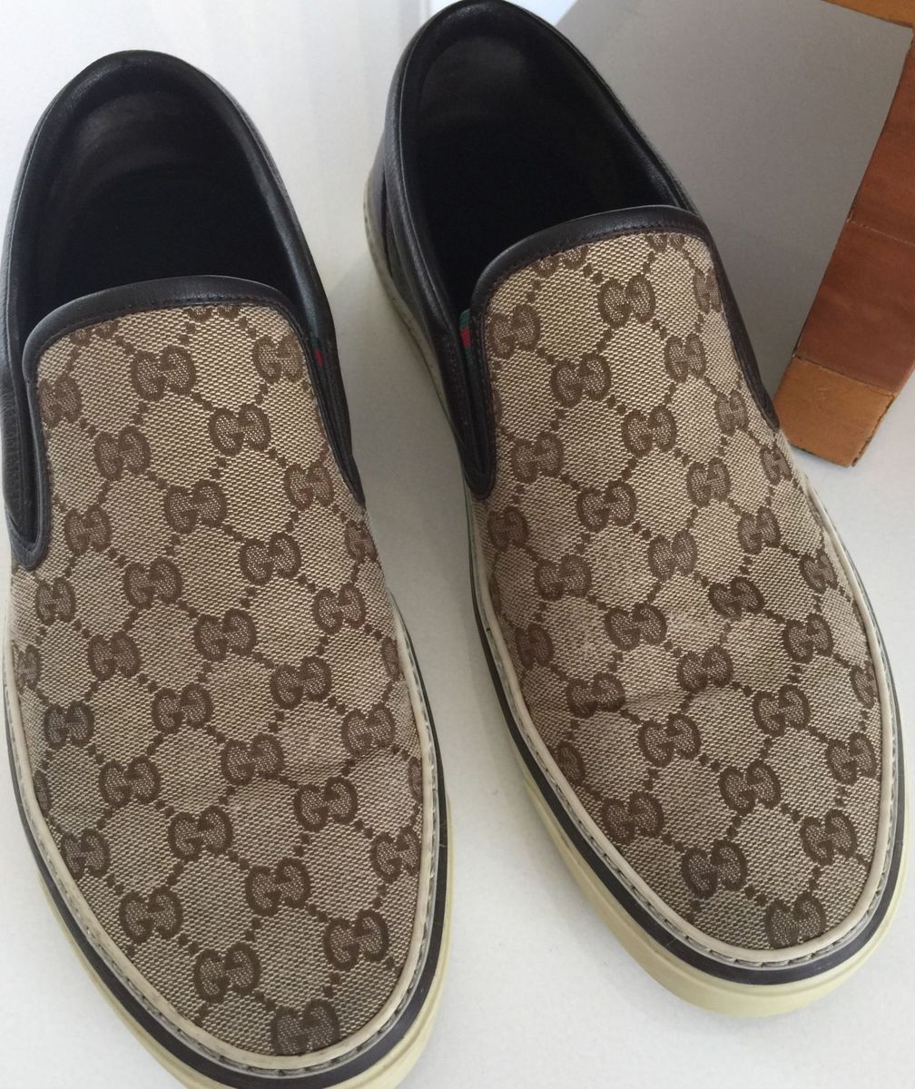 slip on gucci masculino