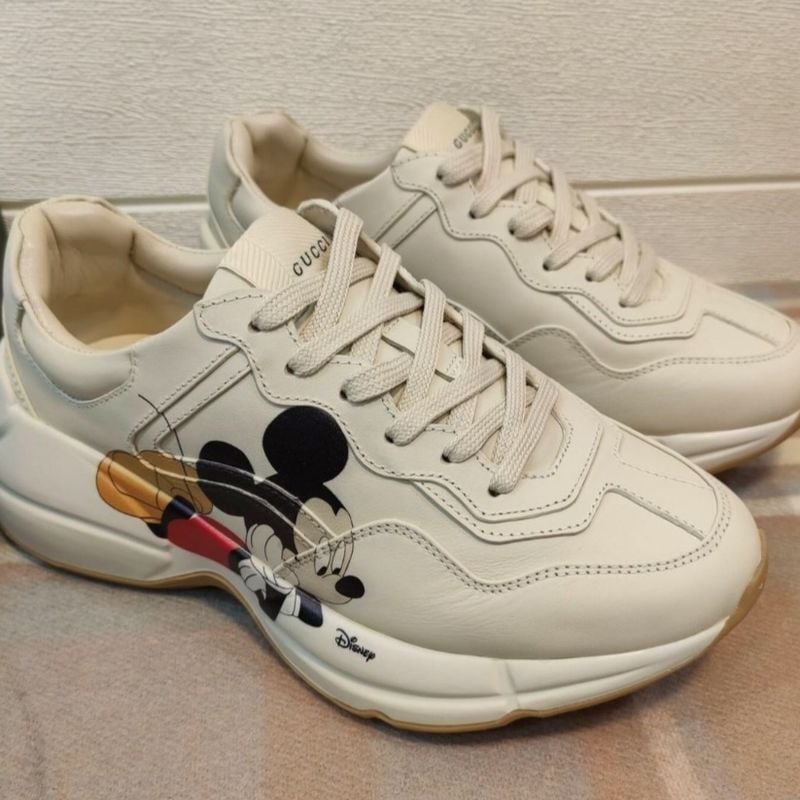 Gucci best sale mickey tenis