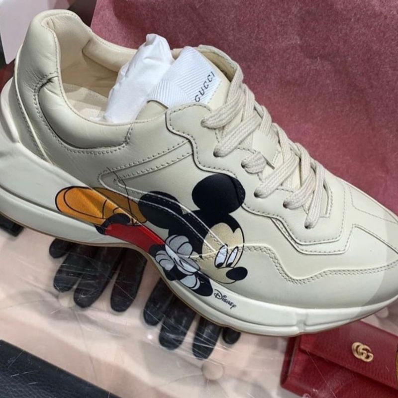 Gucci mickey online tenis