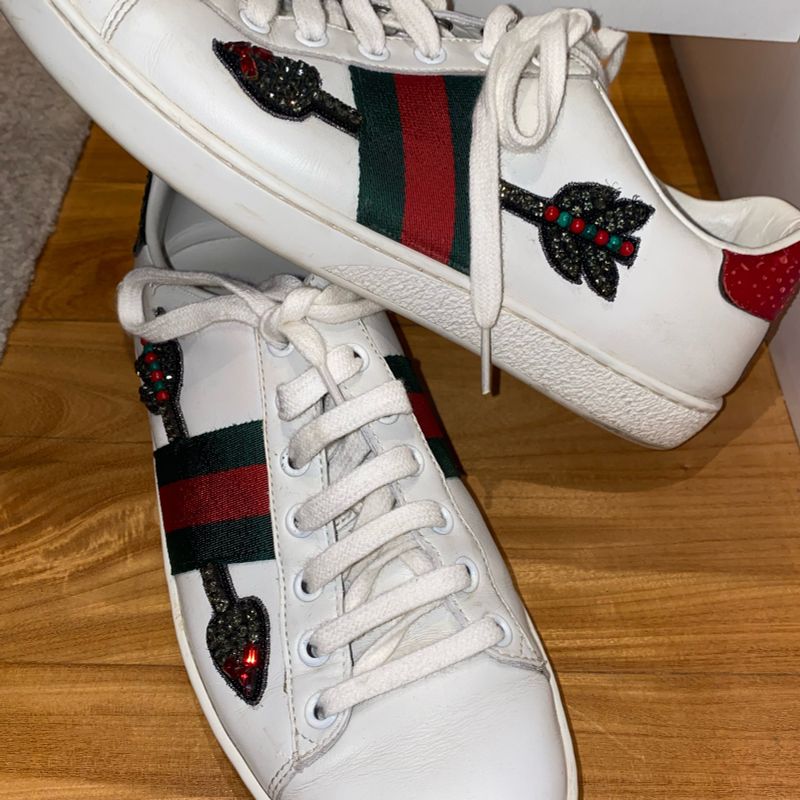 Tenis feminino sale gucci original