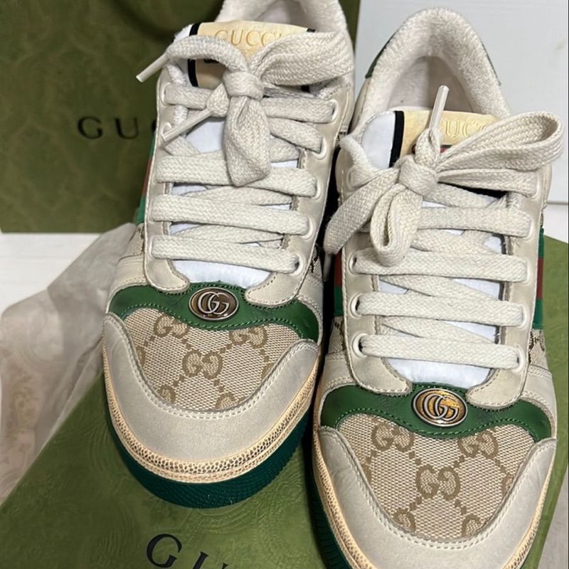 Preço do store tênis da gucci