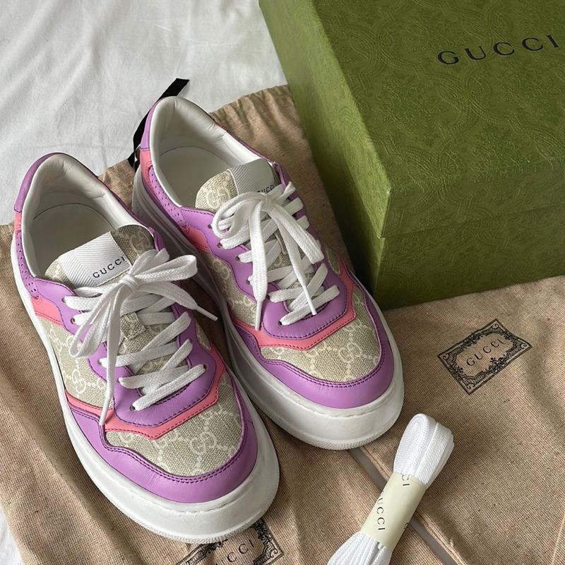 Tenis gucci original store feminino