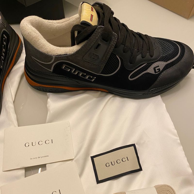 Novo sales tenis gucci