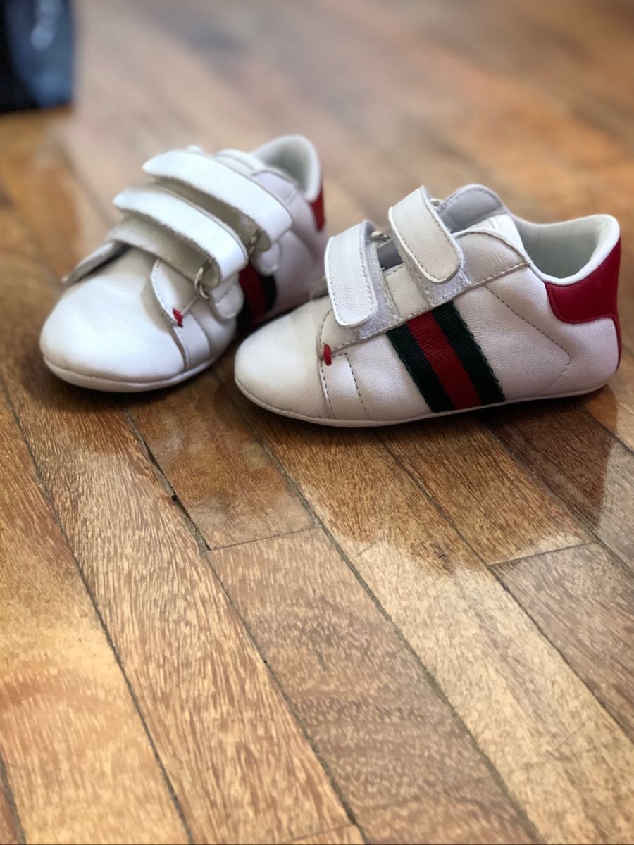 tenis bebe gucci