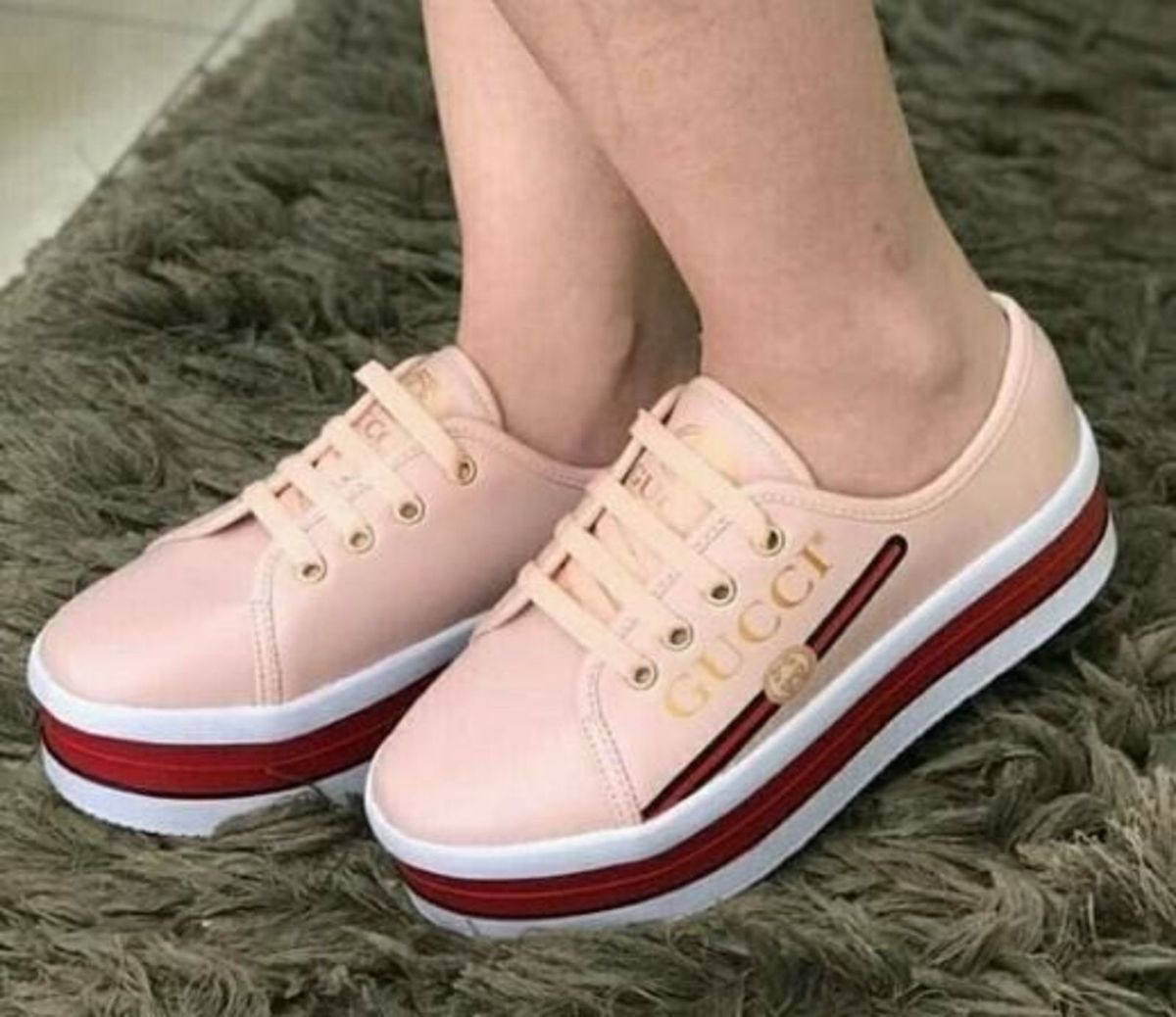 tenis gucci feminino plataforma