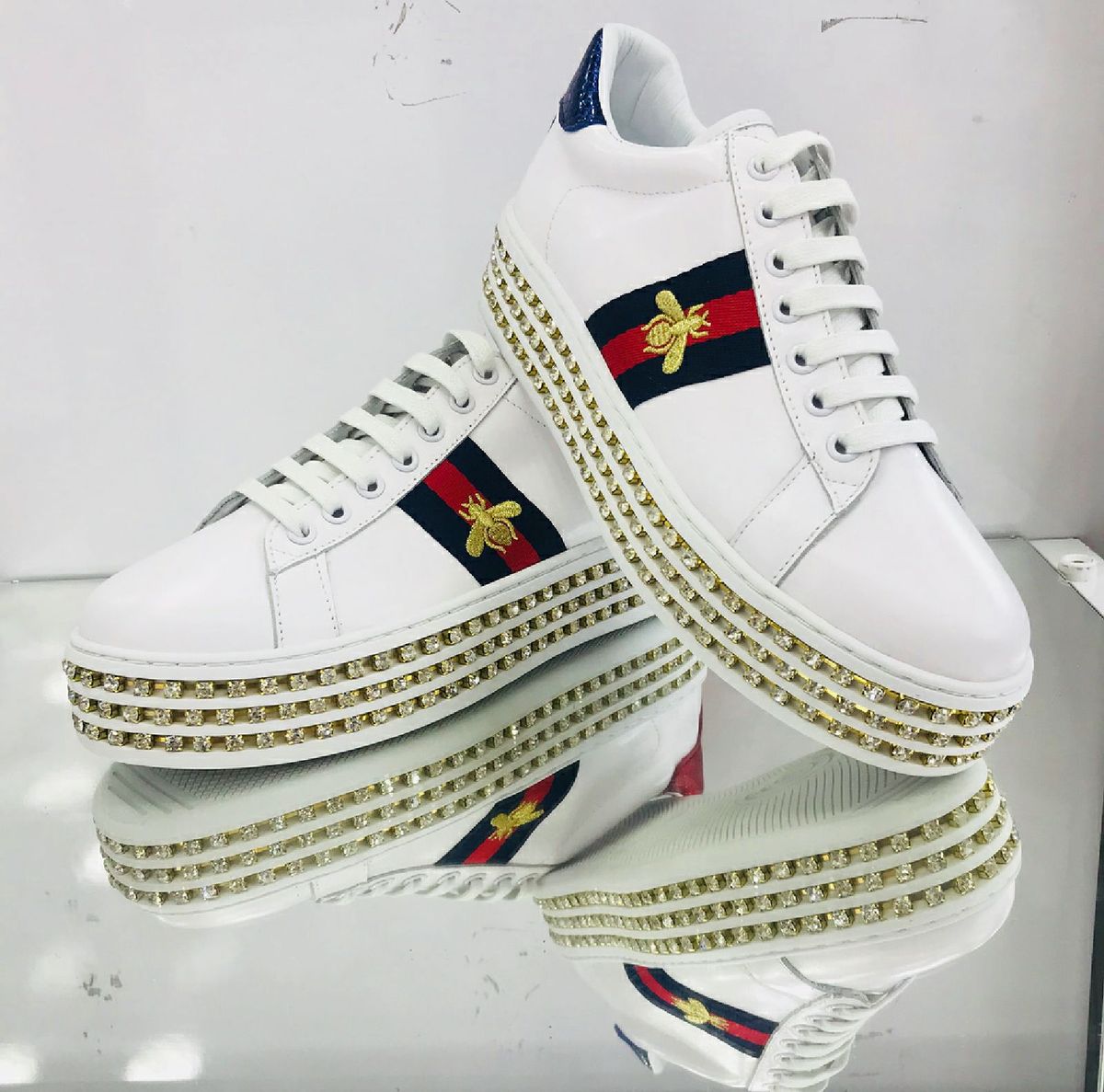 tenis gucci plataforma